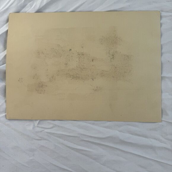 Antique Lithograph The Orcutt Company Chicago “Soudan” (Sudan) Signed Will Crane - Picture 9 of 9